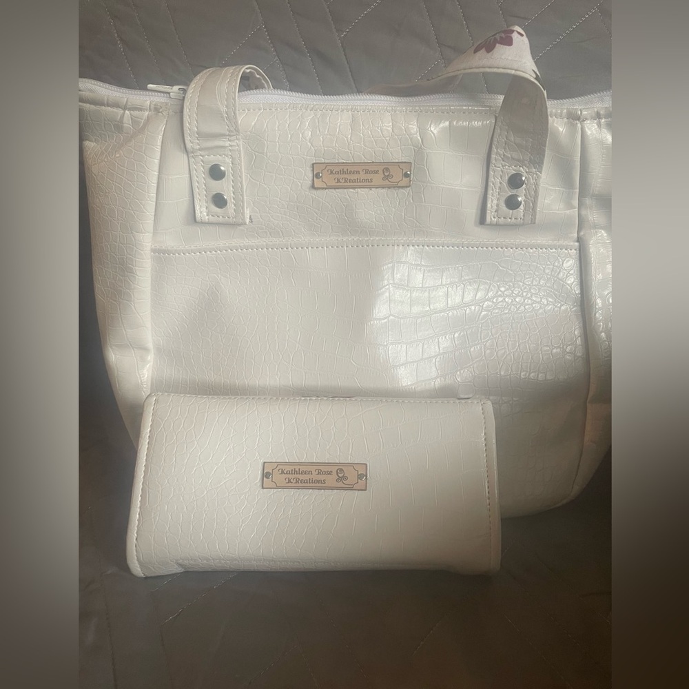 Kathleen Rose bag and wallet set. K reaction